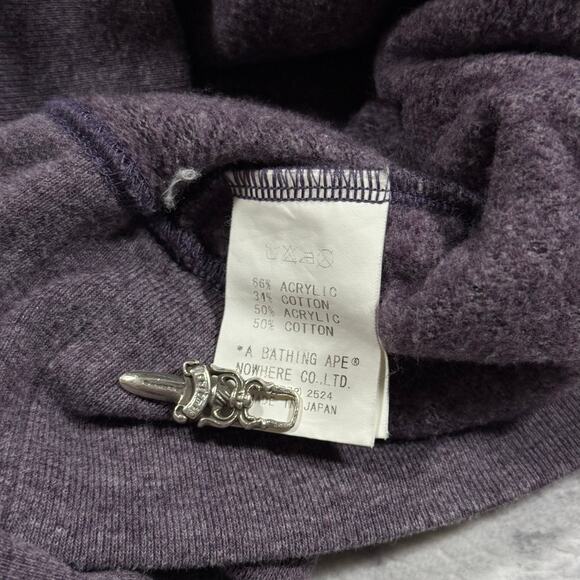 Authentic Bape 2000’s Baby Milo Full Zip Hoodie M - Picture 7 of 8